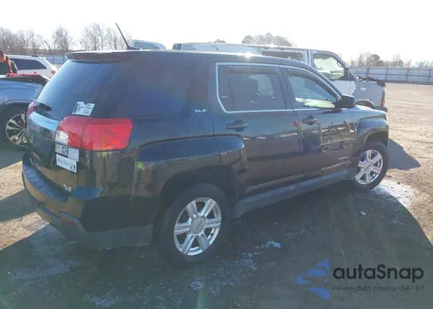 2014 GMC Terrain Sle-1 z USA, uszkodzony, nr VIN 2GKALMEK5E6360347
